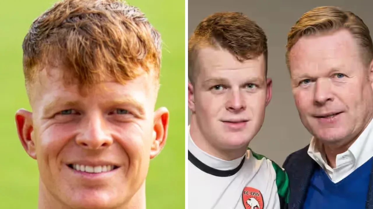 Fotos de Ronald Koeman Jr.,