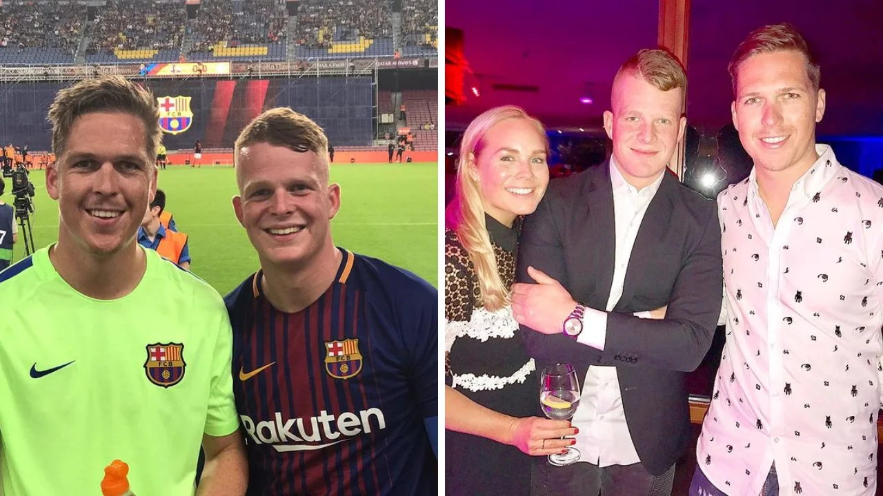 Foto de Tim Koeman, segundo hijo de Ronald Koeman