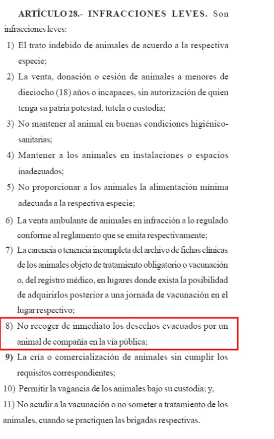 Ley de Protección y Bienestar Animal