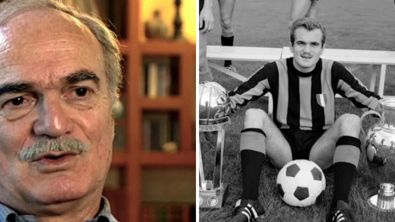 Collage de fotos de Sandro Mazzola