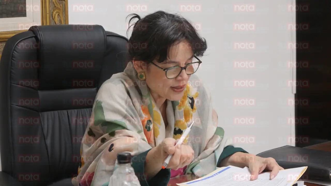 Ada Mejía, titular de la Senaf