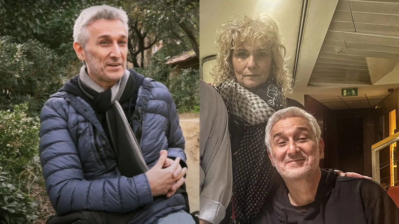 Sergi Cutillas y su esposa Mònica Terribas