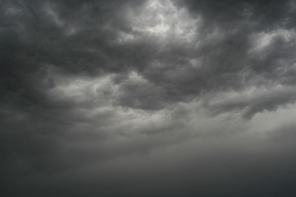 lluvia nubes