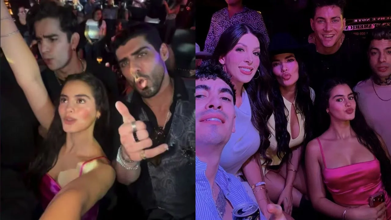 Tana Nicole en fiesta de adultos.
