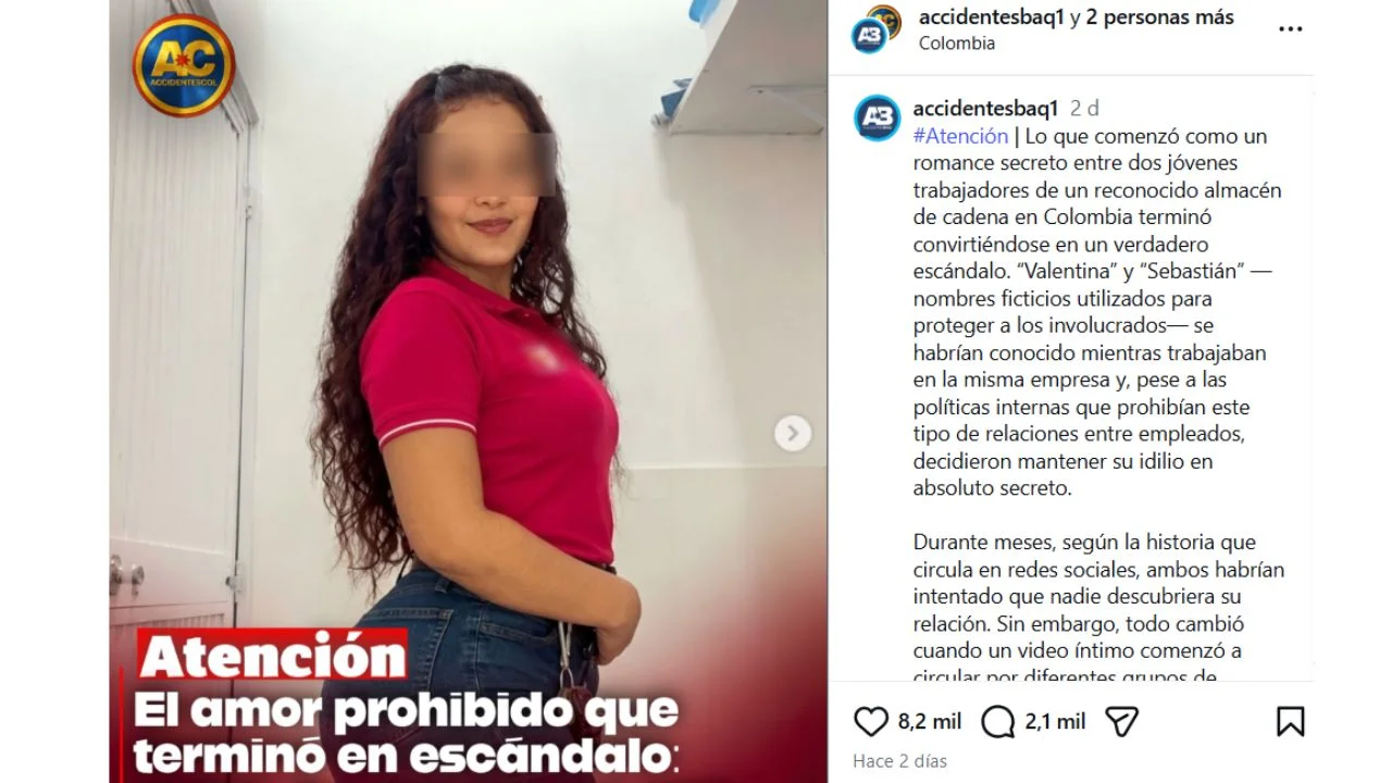 Tiendas D1 pareja video