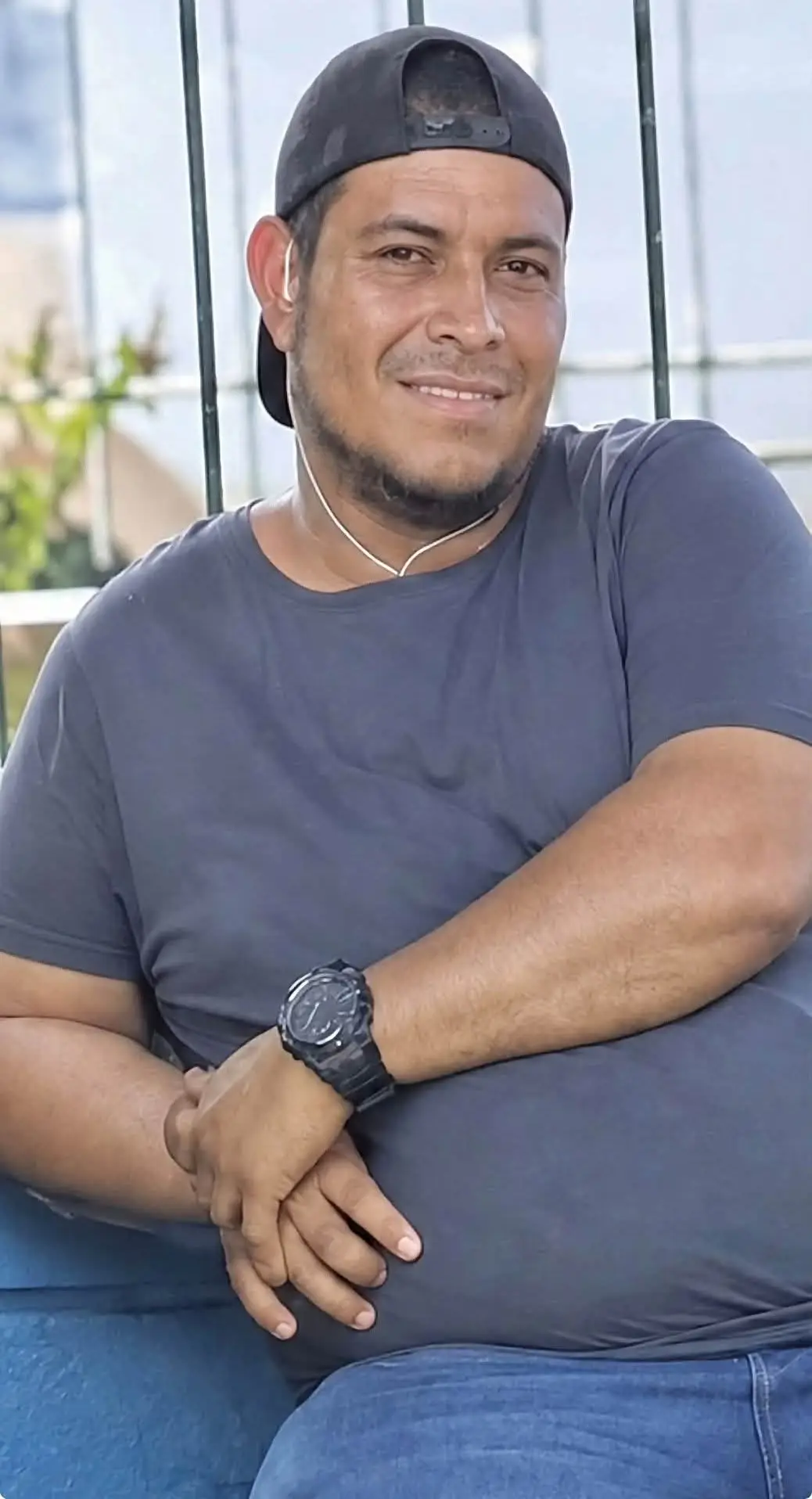 Brayan David Estévez trabajador que muere embestido por volqueta en San Manuel, Cortés