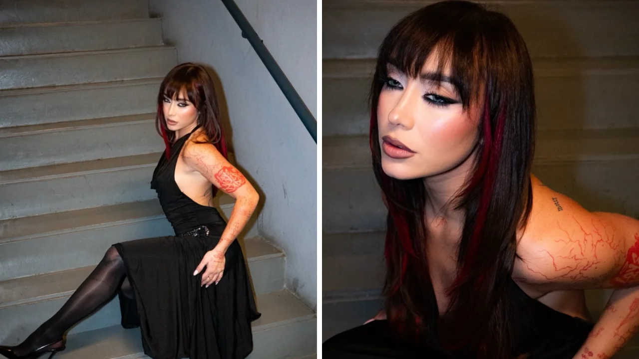 Collage de fotos de Tuli Acosta