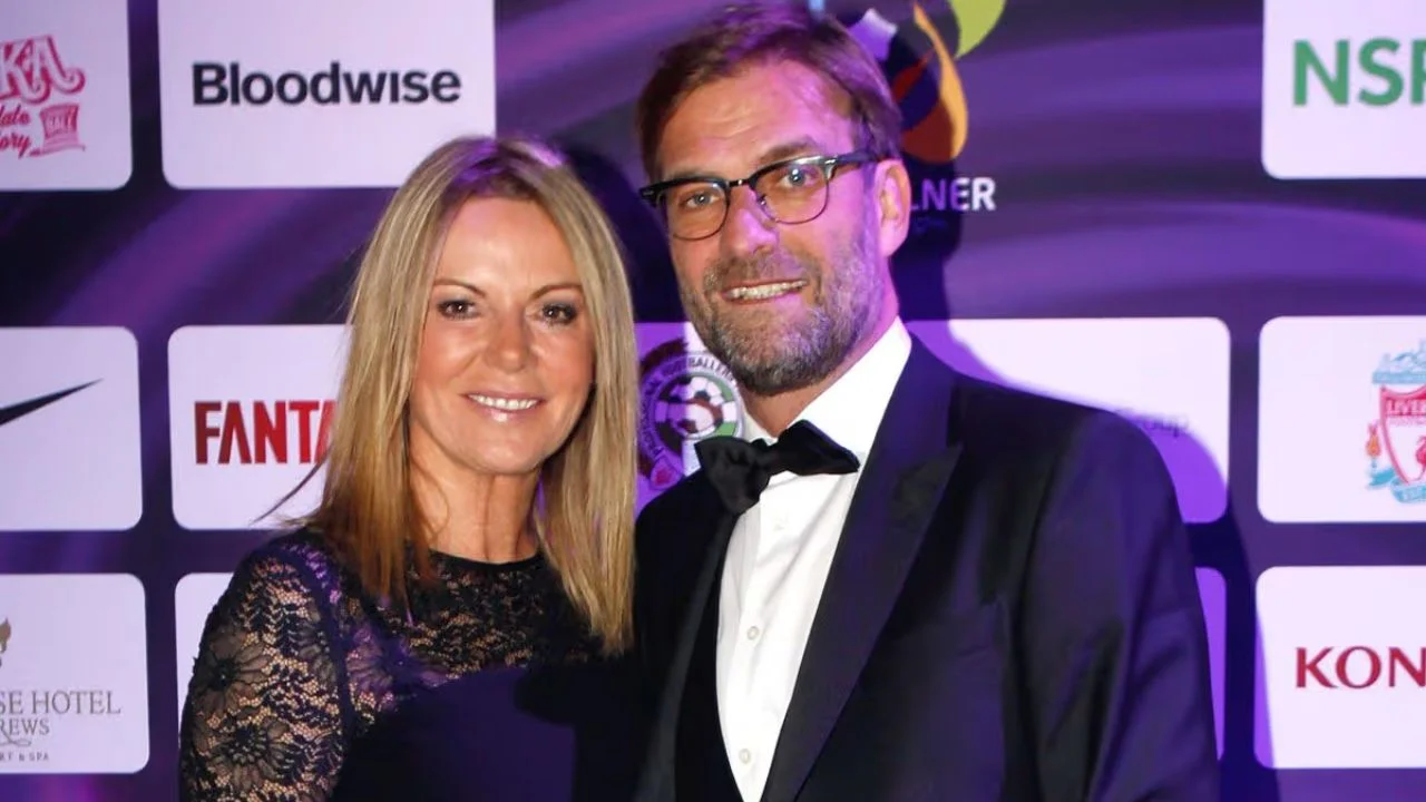 Jürgen Klopp y su esposa Ulla.
