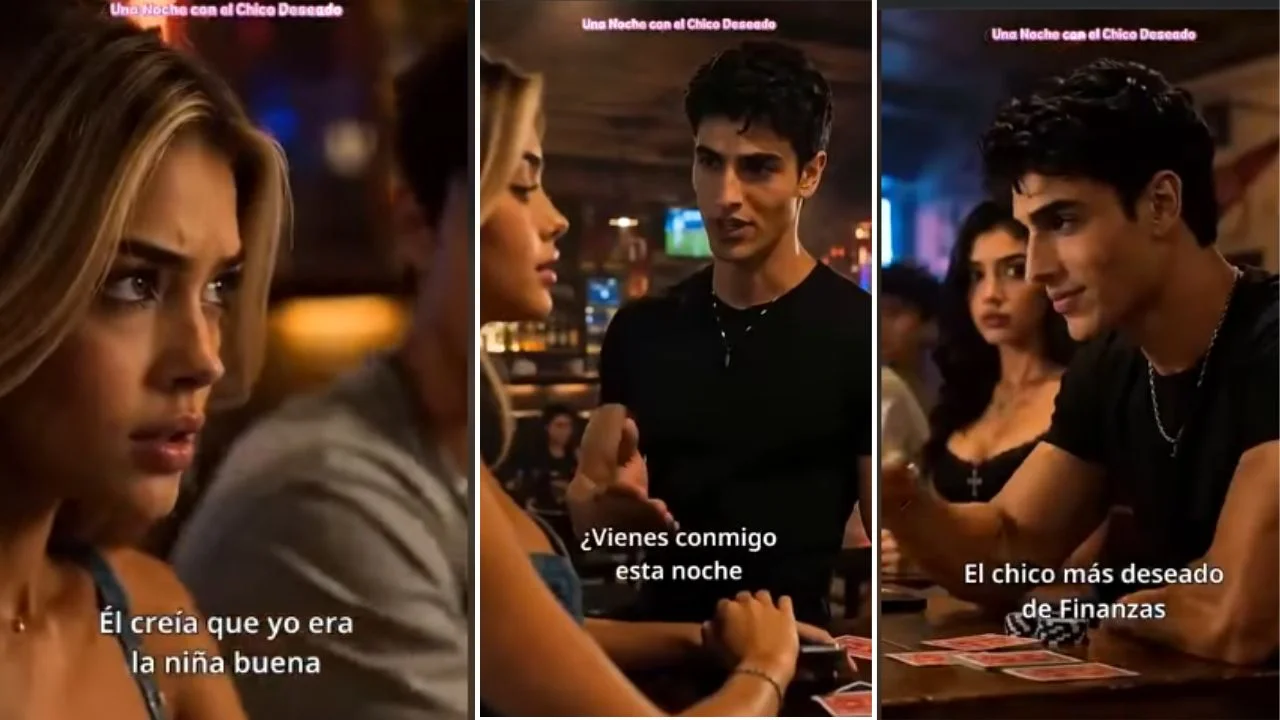 Una noche con el chico deseado, drama