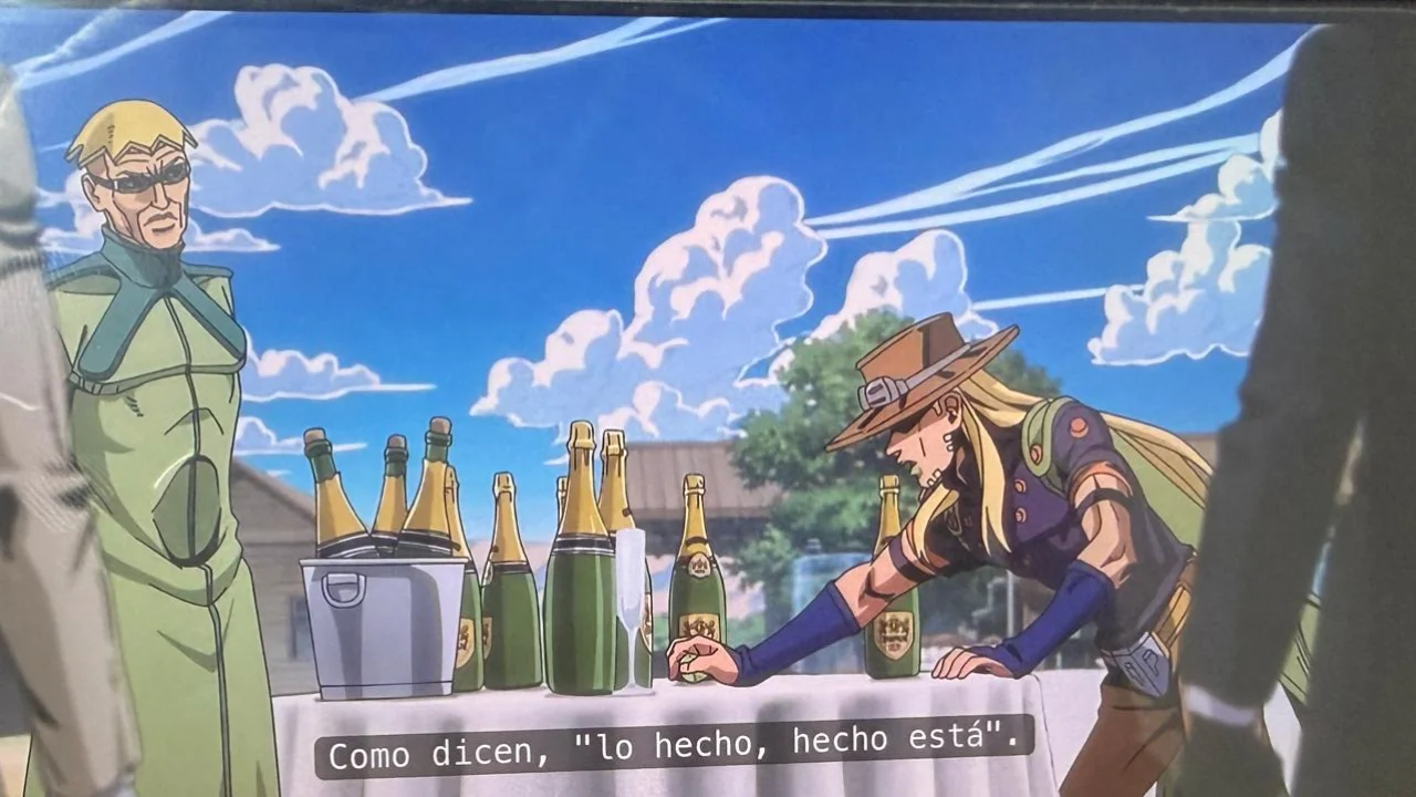 Fotos del capítulo 2 de Steel Ball Run