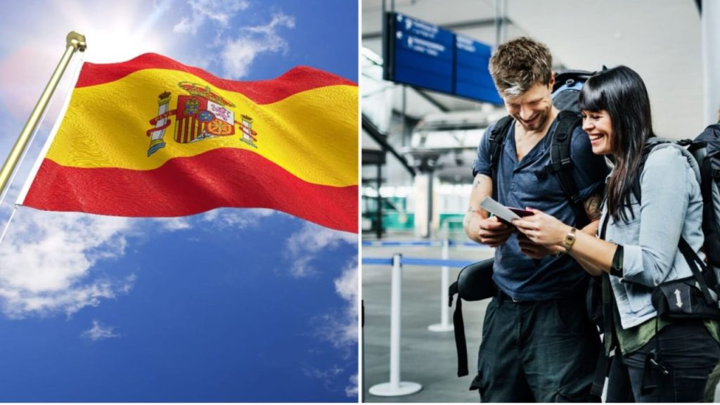 Personas viajan a España en busca de  una oportunidad de empleo.