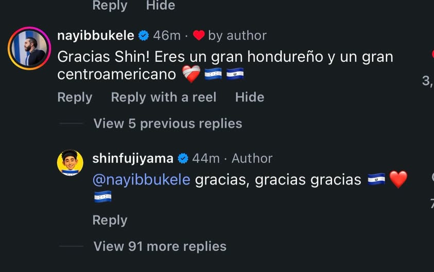 mensajes