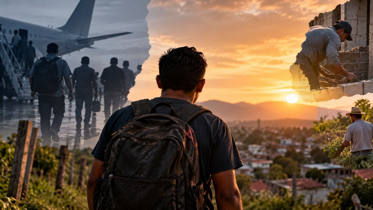 Imagen de Migrantes retornados: la difícil tarea de reconstruir una vida