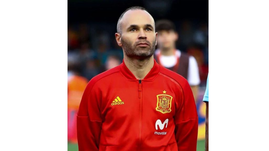 Andrés Iniesta.