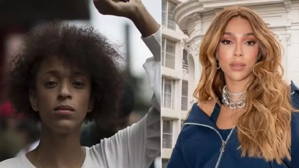 Antes y después de la congresista.