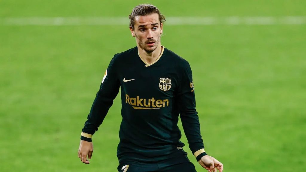 Antoine Griezmann de los peores fichajes del Barcelona.