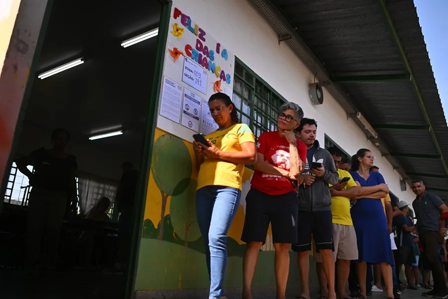 Elecciones Brasil