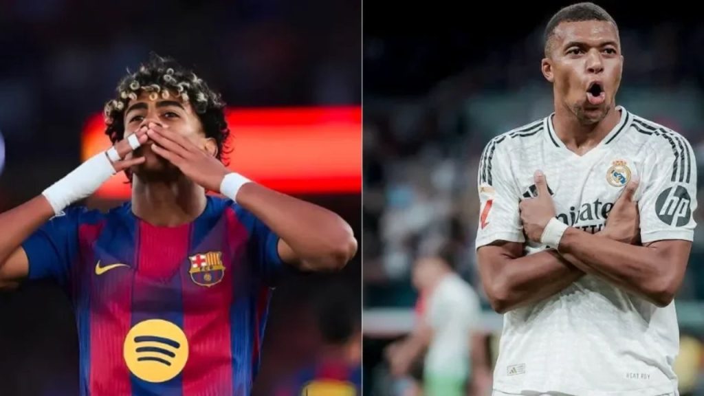 Barcelona vs Real Madrid.