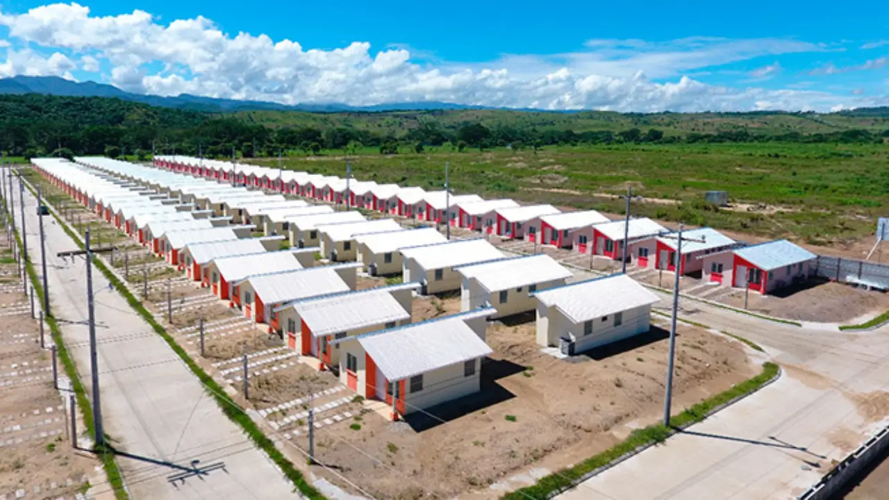 Imagen de referencia de proyecto de viviendas.