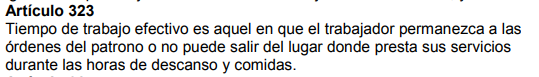Código de Trabajo de Honduras, artículo 232