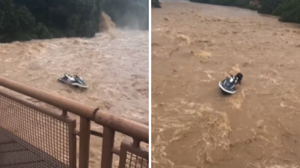 agua moto agua