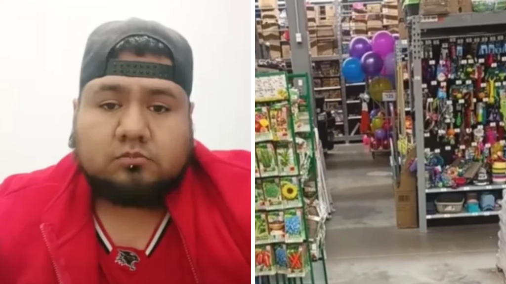 persona hombre supermercado