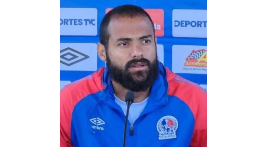 Jugador del Olimpia.