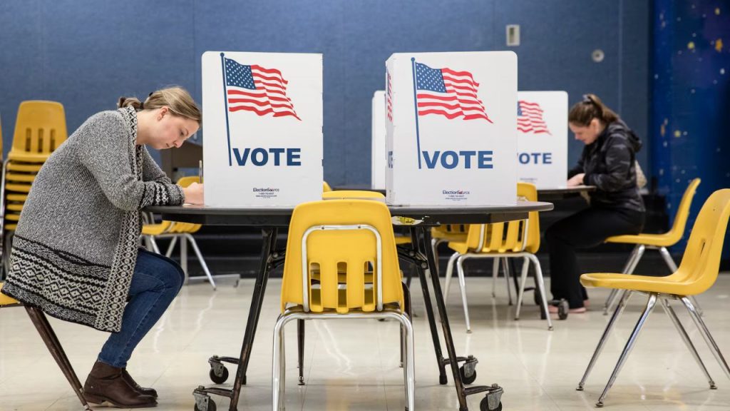 Elecciones en Estados Unidos.