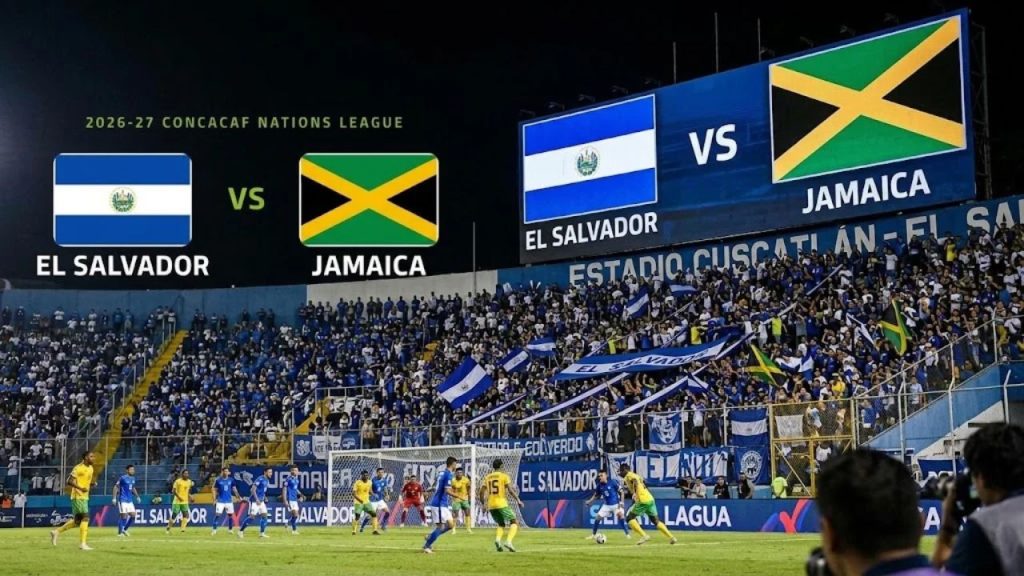 Estadio Cuscatlán de El Salvador.