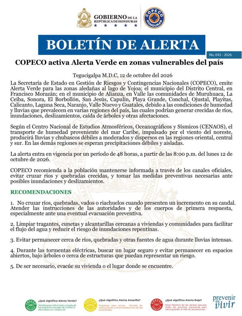 comunicado