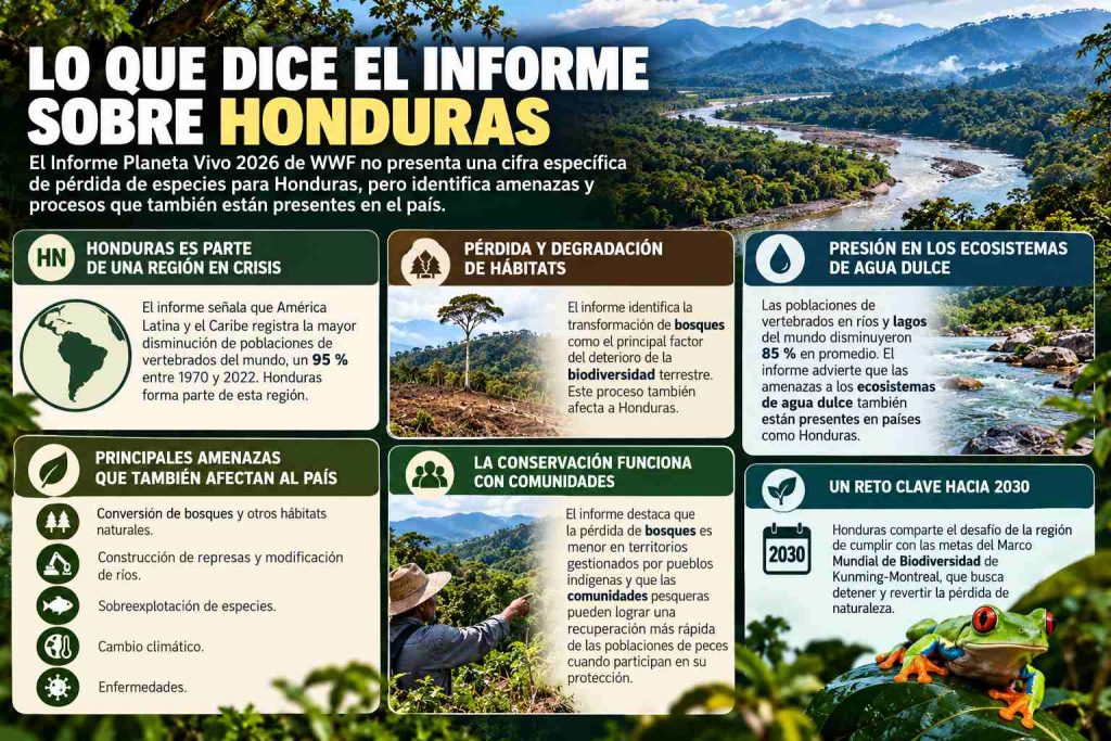Honduras y el informe