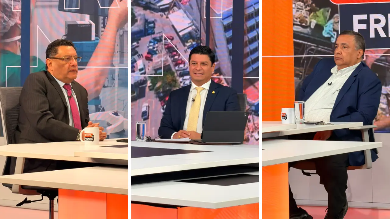 INVITADOS DE FRENTE A FRENTE
