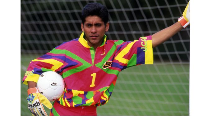 Exjugador mexicano destacado.