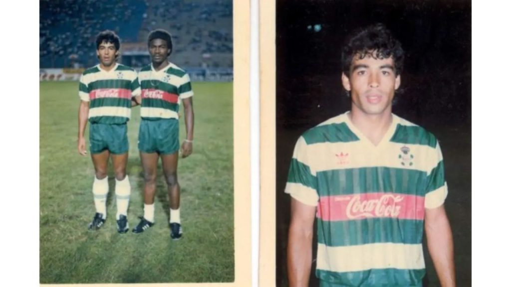 Juan Flores con camisa deportiva.