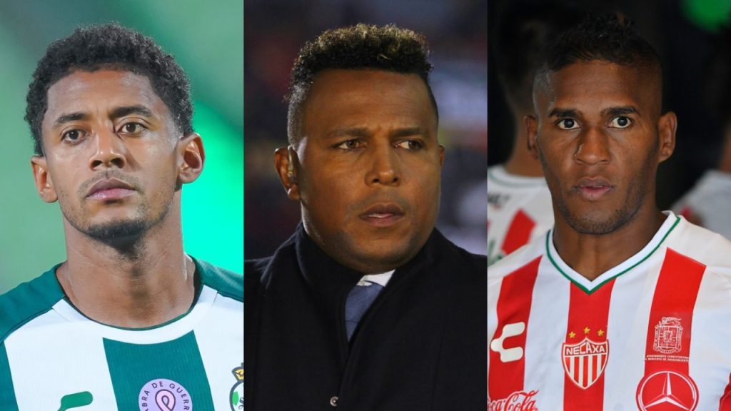 Hondureños famosos que triunfaron en el futbol mexicano.