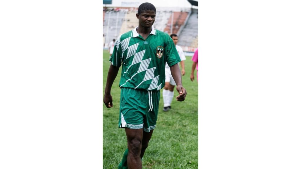 Julio Cesar Santos en el marathón
