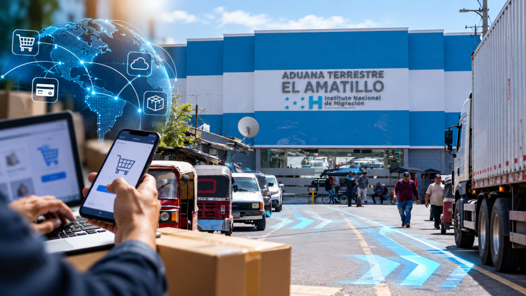 Frontera Amatillo, comercio digital