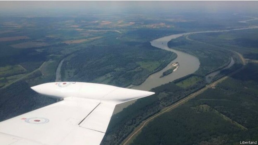 Liberland una isla