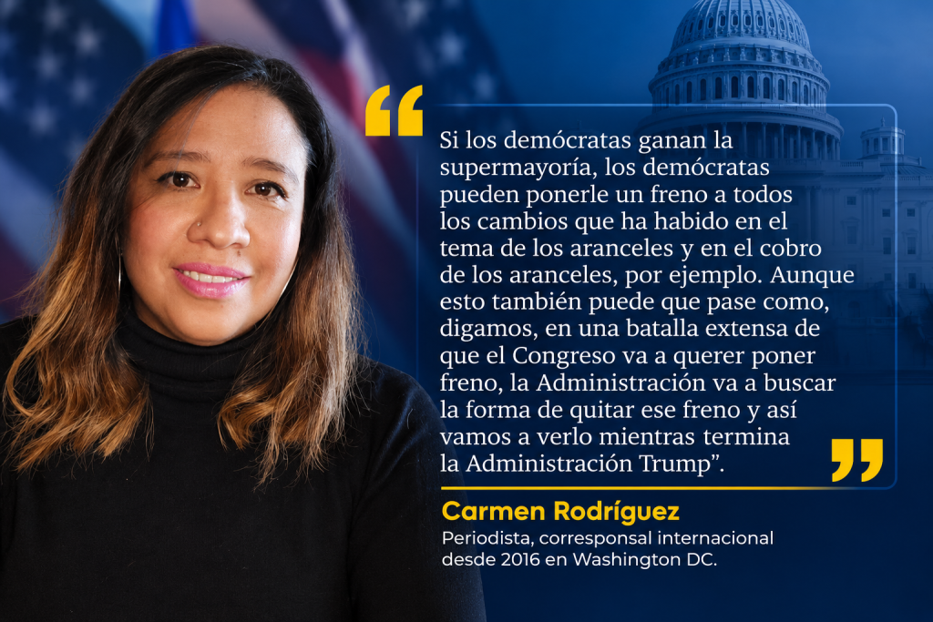 Lo dijo Carmen Rodríguez