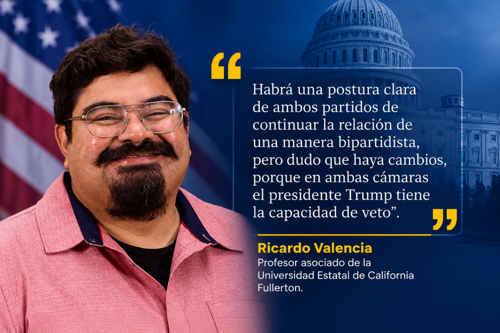 Lo dijo Ricardo Valencia