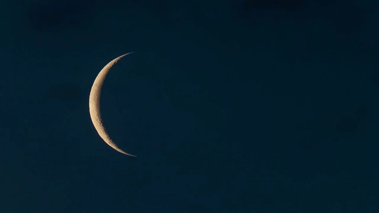 Fase de la Luna nueva