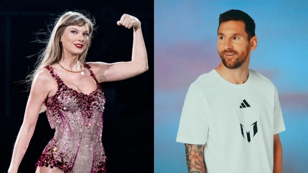 Messi vs Taylor Swift