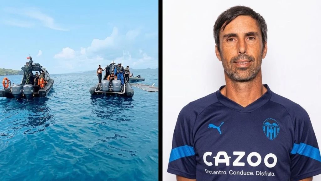 El entrenador del Valencia CF falleció junto a tres de sus hijos tras el naufragio de una embarcación turística cerca de la isla de Padar, en Indonesia.