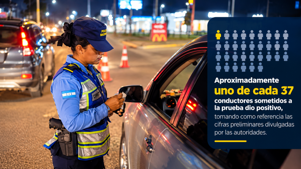 operativos y pruebas de alcoholemia