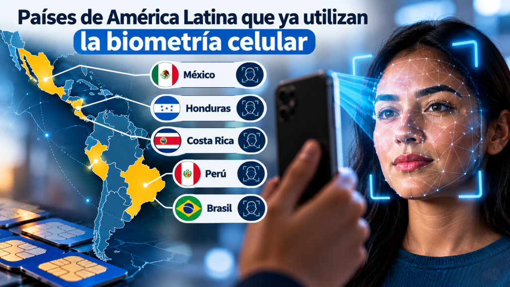 Países con biometría celular