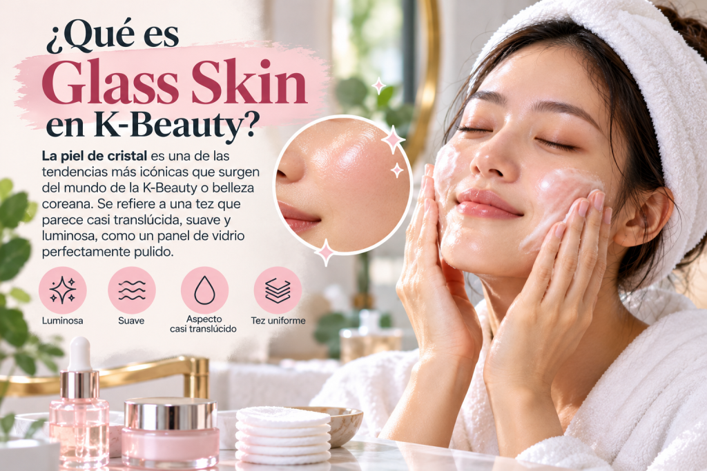 Qué es el Glass Skin