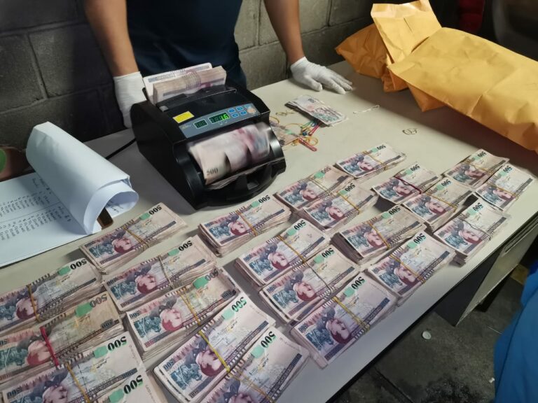dinero lavado