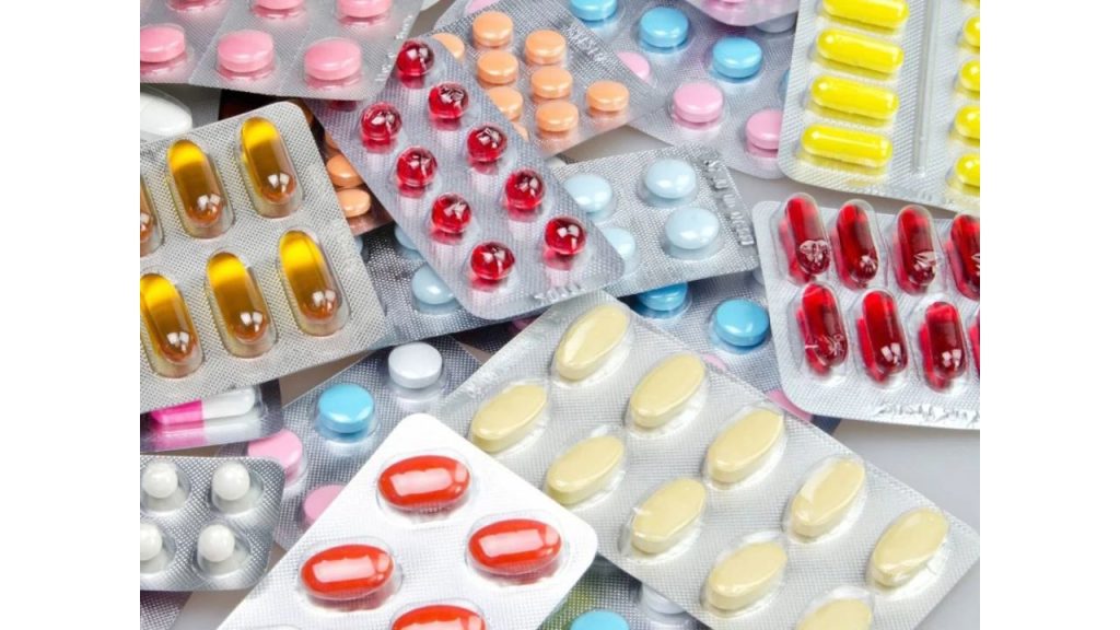 Medicamentos importados.