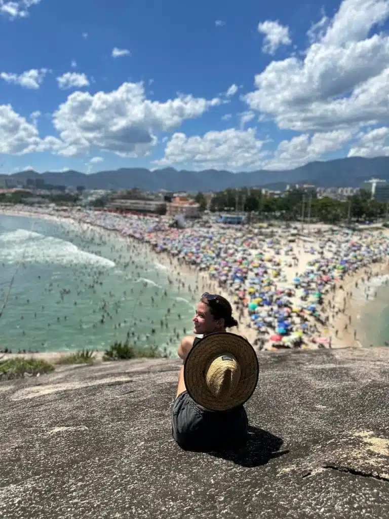 Praia da Macumba, en Río de Janeiro, Brasil