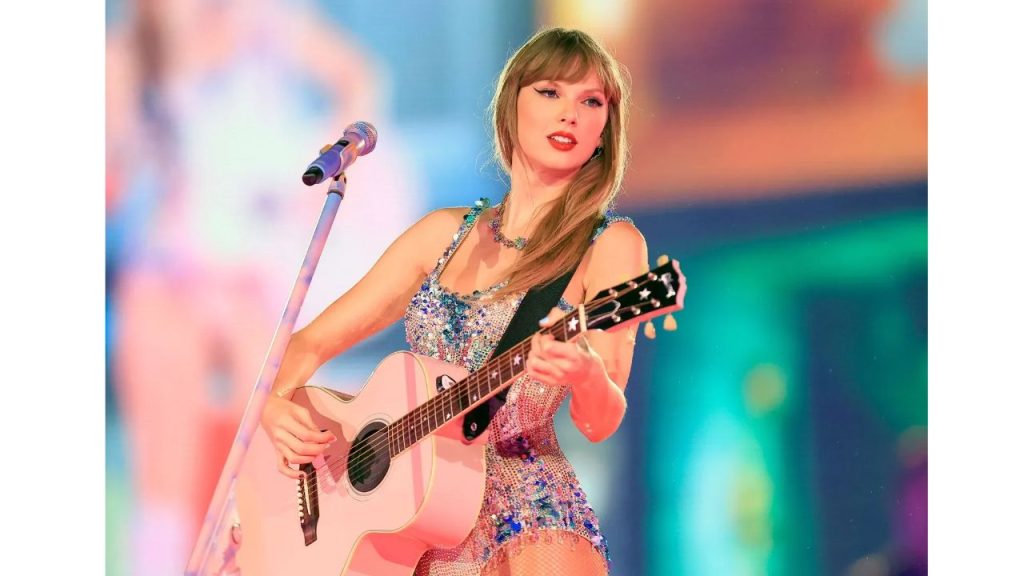 Taylor Swift cantante de Argentina.